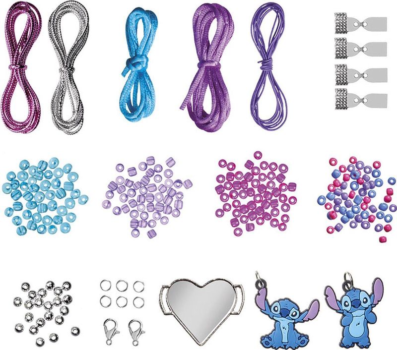 Totum - Disney Stitch - Hobbypakket - Kleurvol - Creatief Speelgoed