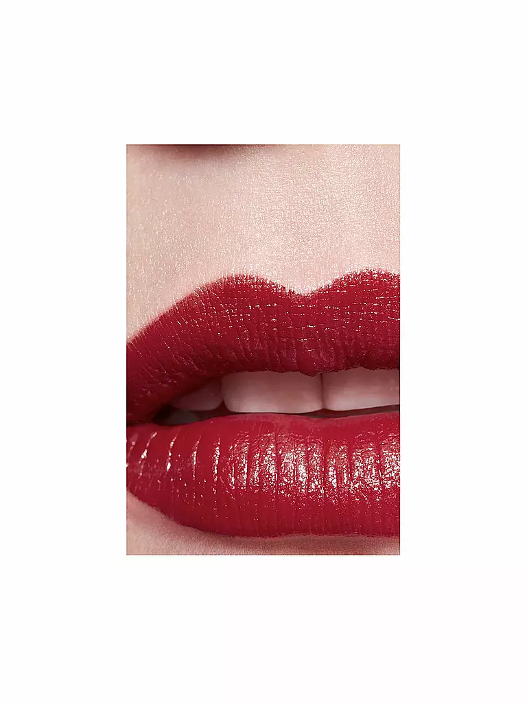 CHANEL  FARBINTENSIVER LIPPENSTIFT KONZENTRIERTE LEUCHTKRAFT UND PFLEGE NACHFÜLLBAR 2G rot