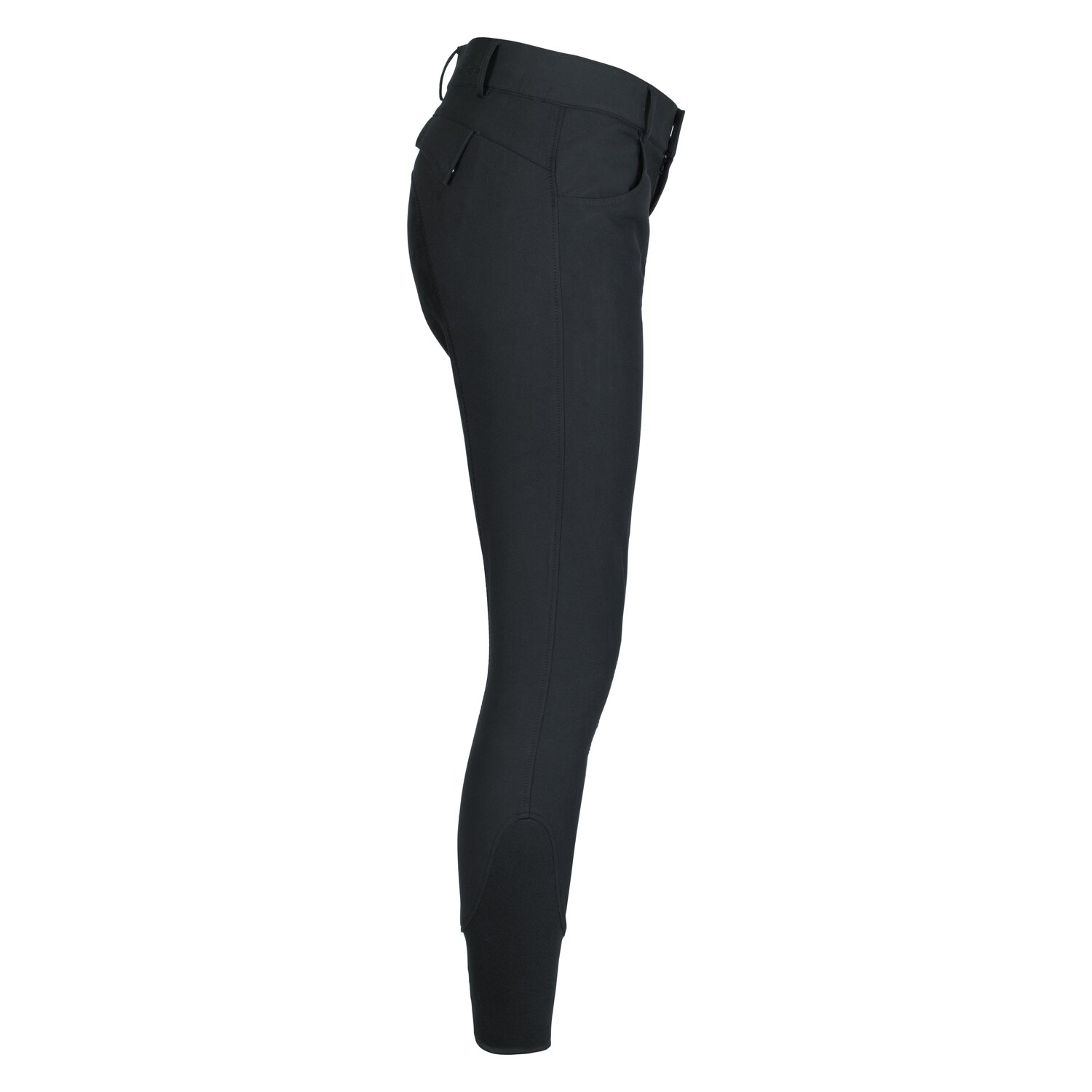 black forest Herren-Gesäßeinsatzreithose - black