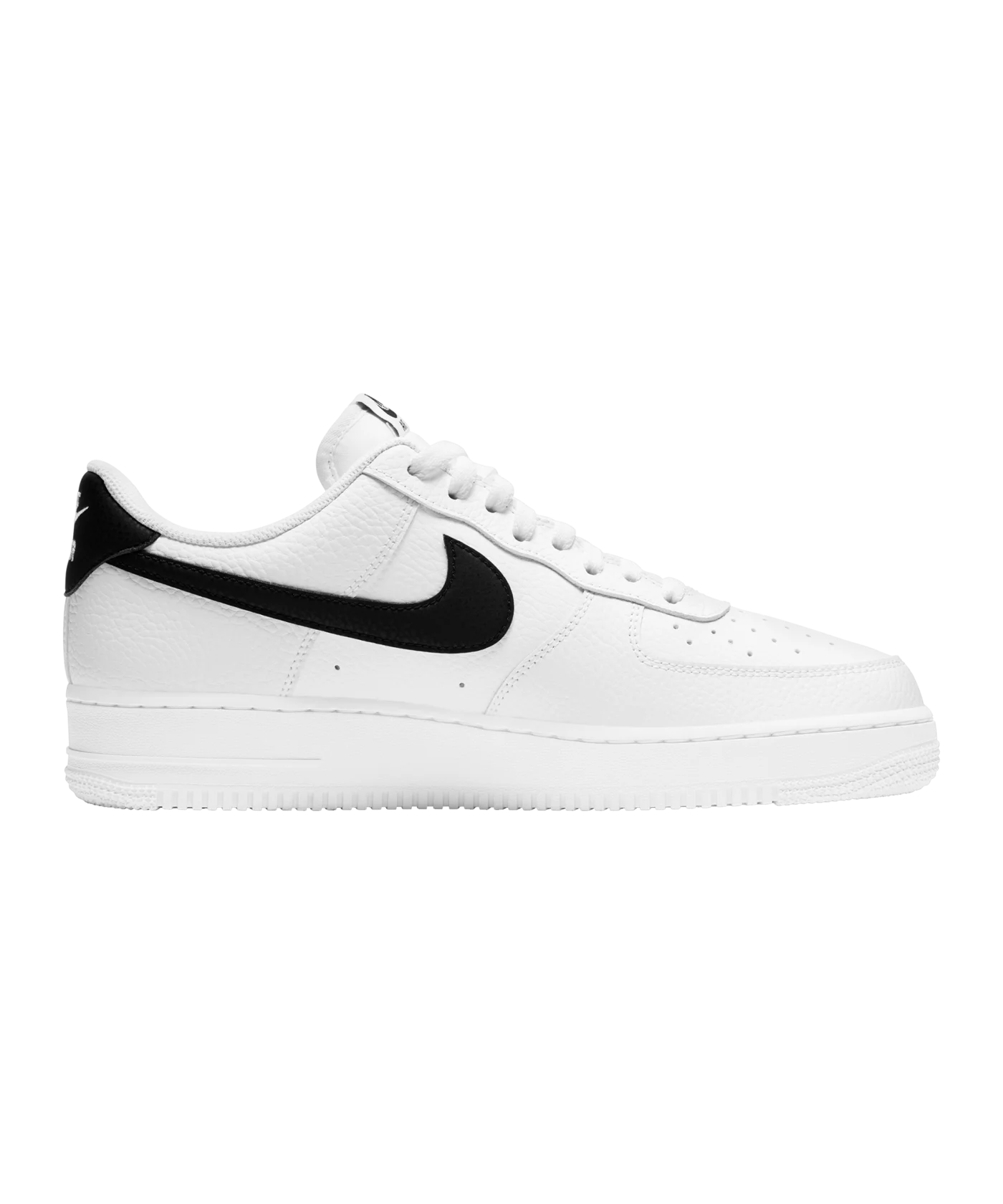 Nike Air Force 1 '07 Schwarz Weiss Schwarz F100