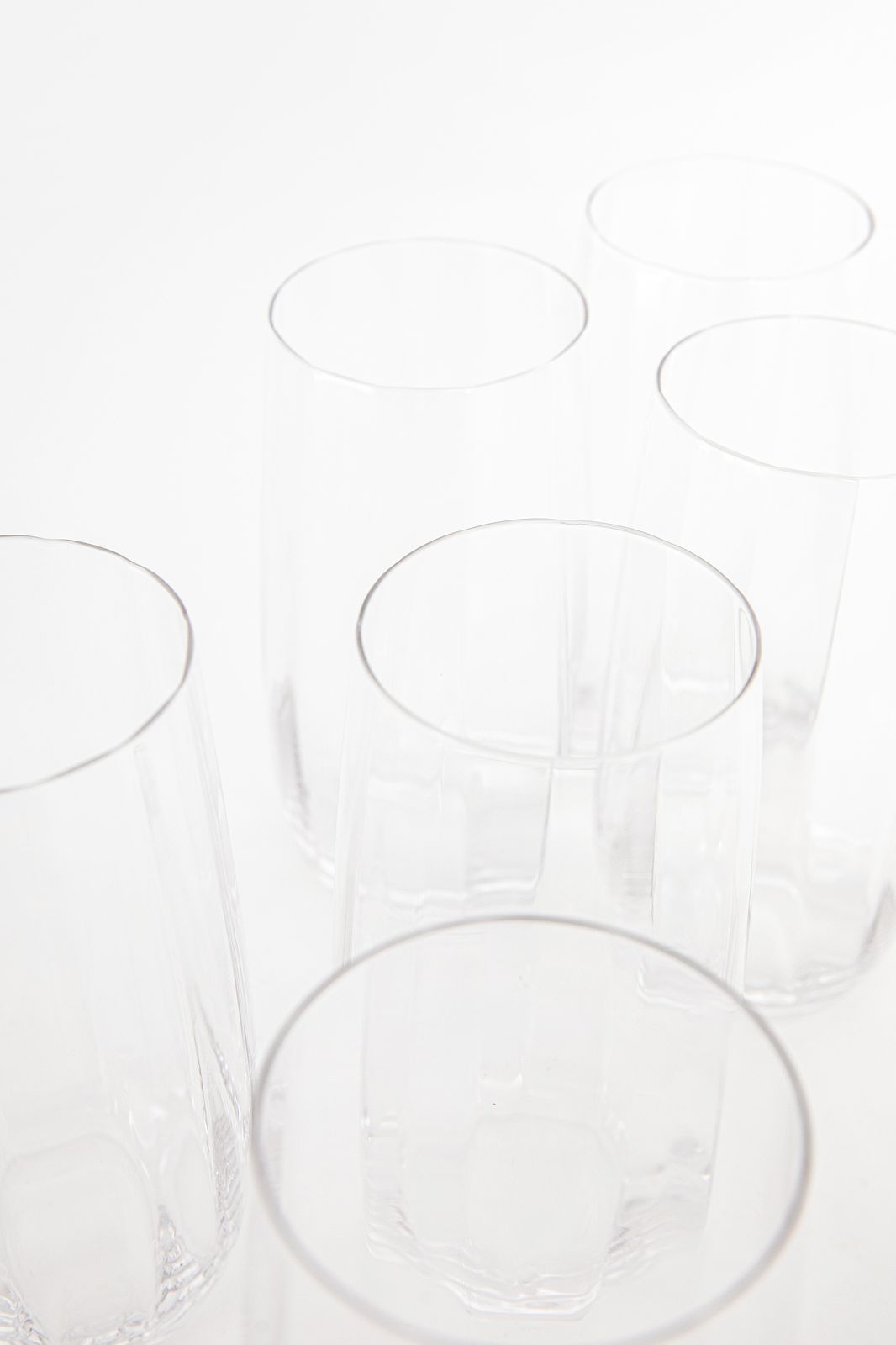 Transparant waterglas