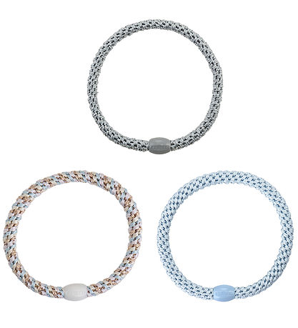 Kknekki Haargummis - Slim - 6er-Pack - Blau