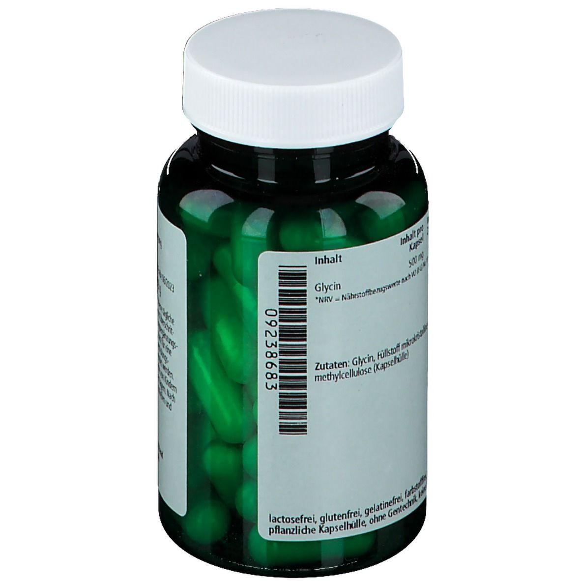 green line NUTRITHEKE Glycin 500 mg