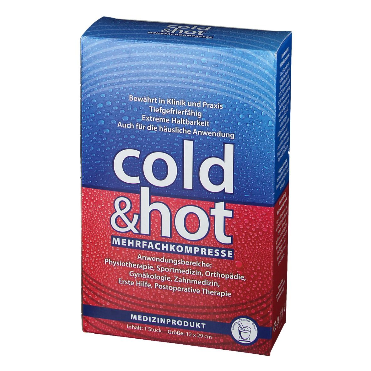 COLD+HOT Mehrfachkompresse