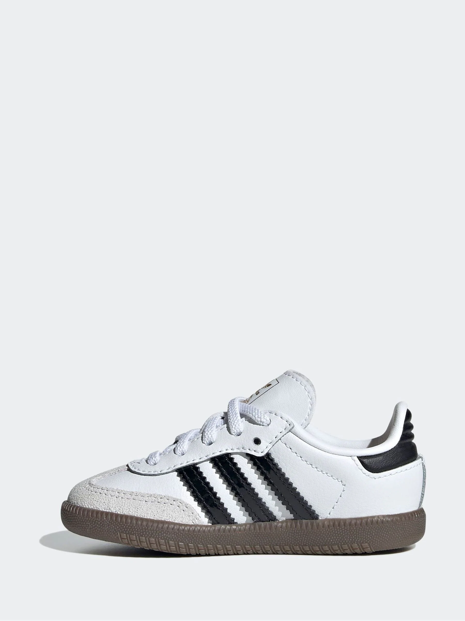 adidas Originals Samba OG Comfort Closure Elastic Lace Infant Trainers