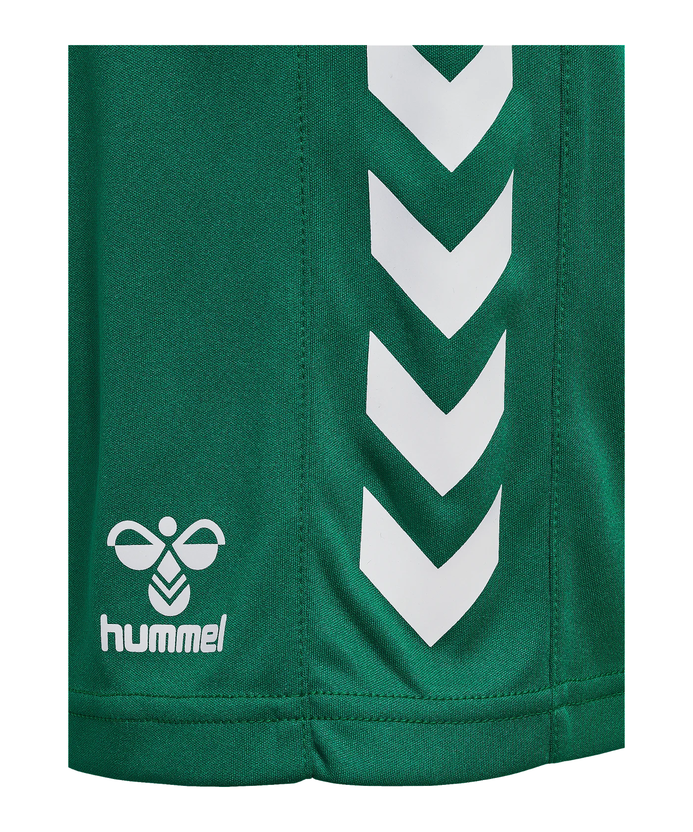 Hummel hmlCORE XK Poly Short Kids Grün F6140