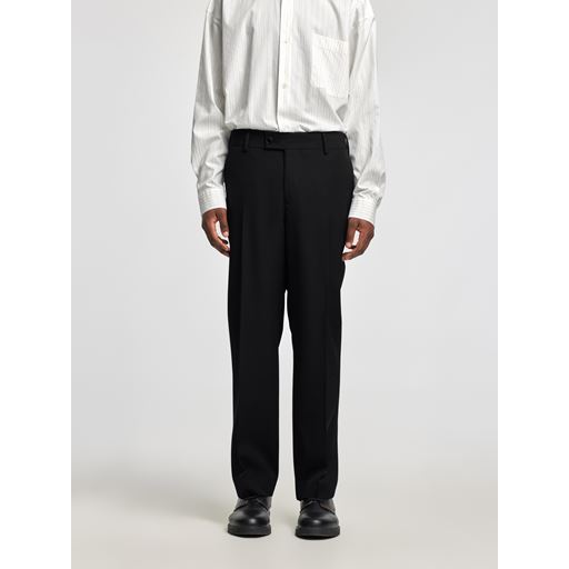 Annarr Jarl Wool Habitbukser, Black, 54