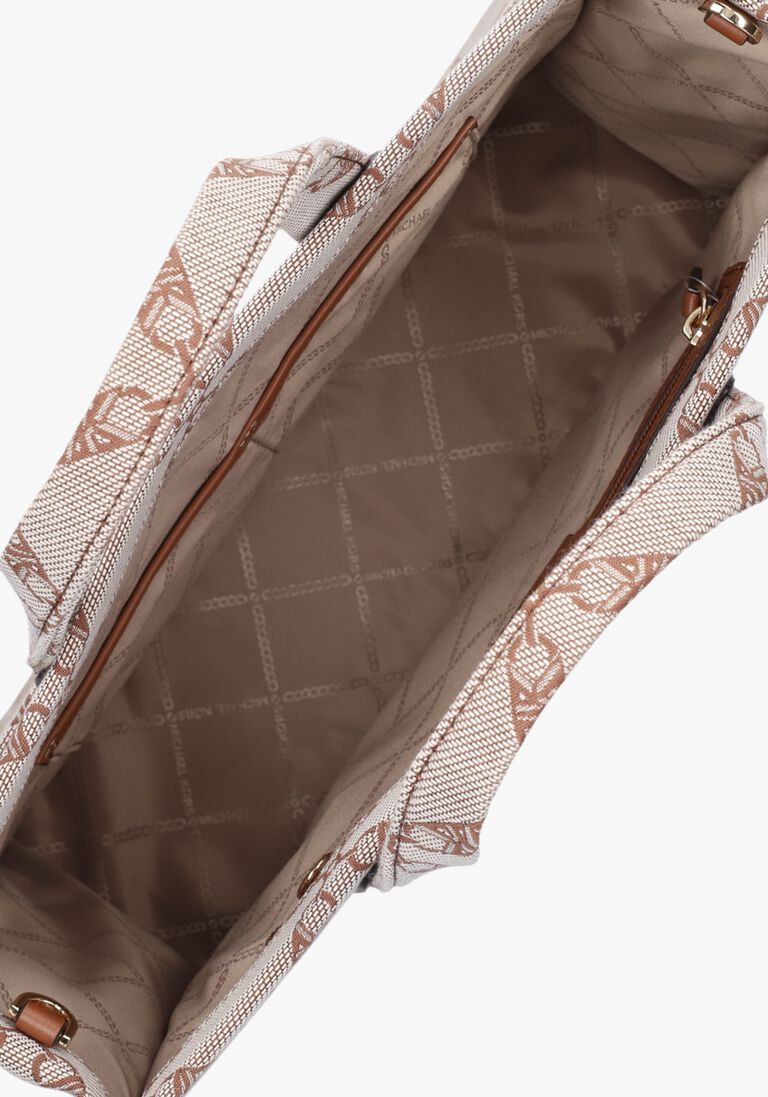 MICHAEL KORS bruine michael kors shopper lg grab tote