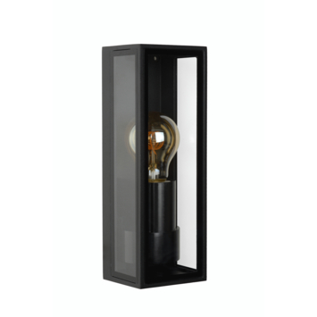 Lucide Dukan Wandlamp Buiten zwart