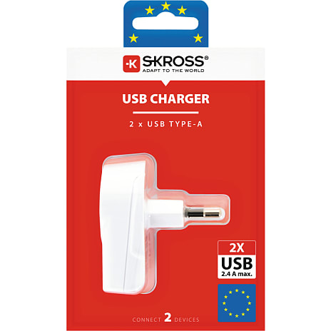 Skross Euro USB-oplader
