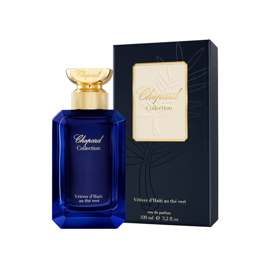Vétiver d'Haïti au Thé Vert Eau de Parfum