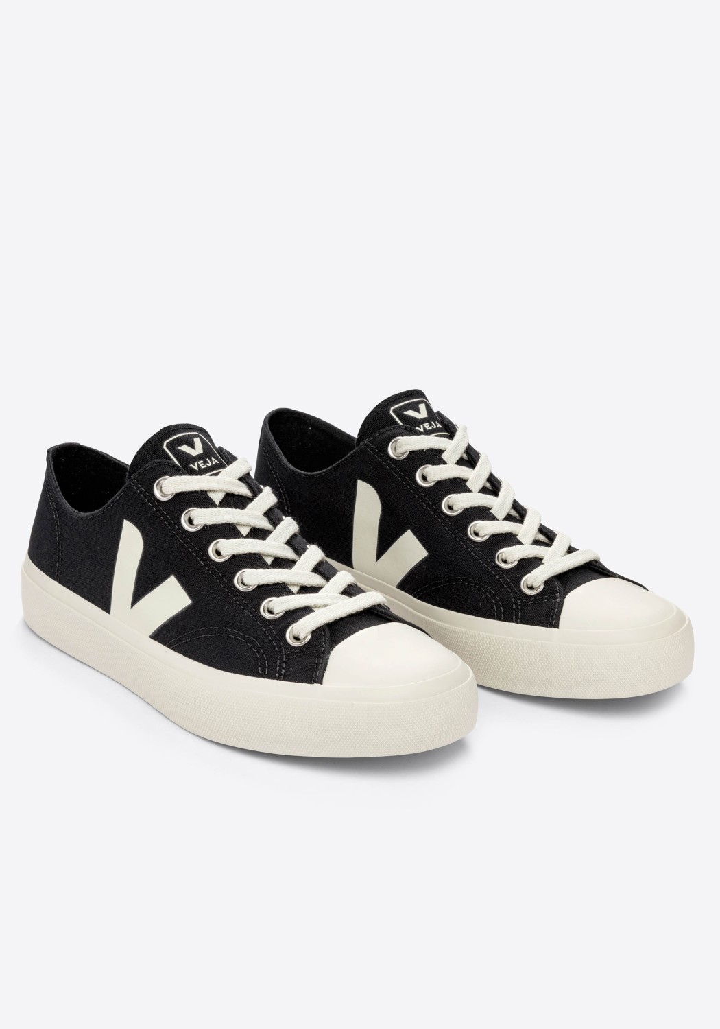 Veja Sneaker Wata II Low Canvas Black Pierre - vegan