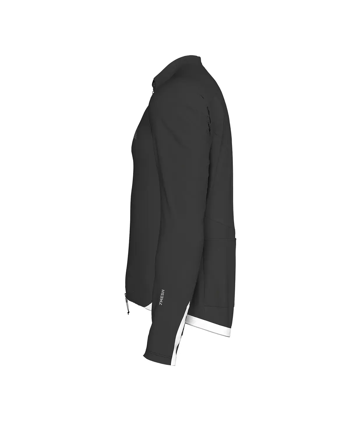 7mesh S2S Fietsshirt Lange Mouwen Zwart Heren