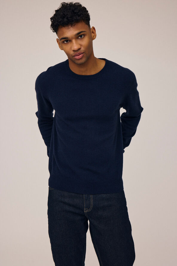 Magasin du Nord Collection Mads 2 - 100% Cashmere Navy