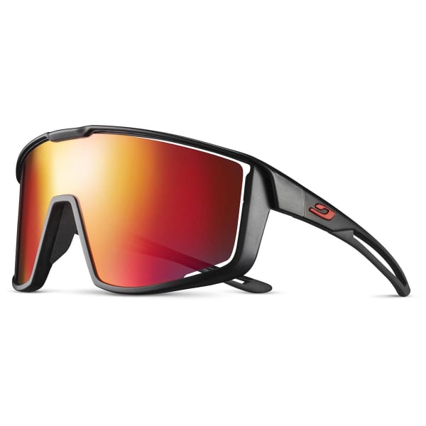 Lunette vélo JULBO FURY NOIR SPECTRON 3 CF ROUGE NOIR ROUGE