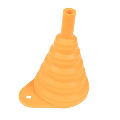 Entonnoir KOOROOM EN SILICONE Universel - Orange