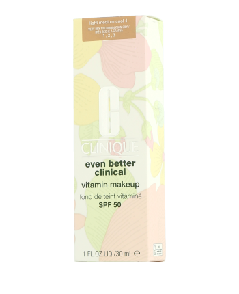 Clinique Even Better Vitamin Makeup SPF 50 Light Medium Cool 4 30ml