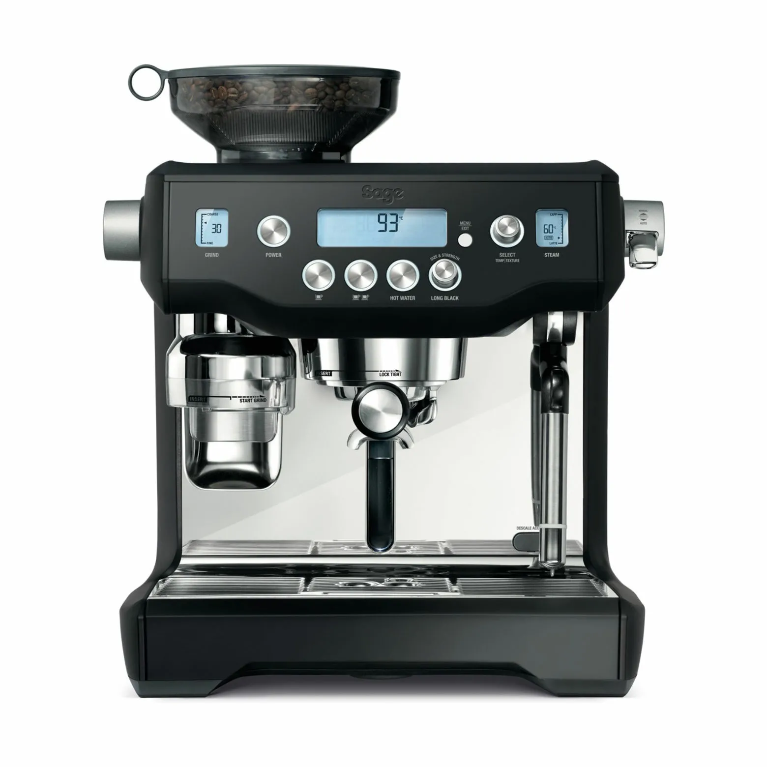 Sage Oracle Espressomaskine BES980