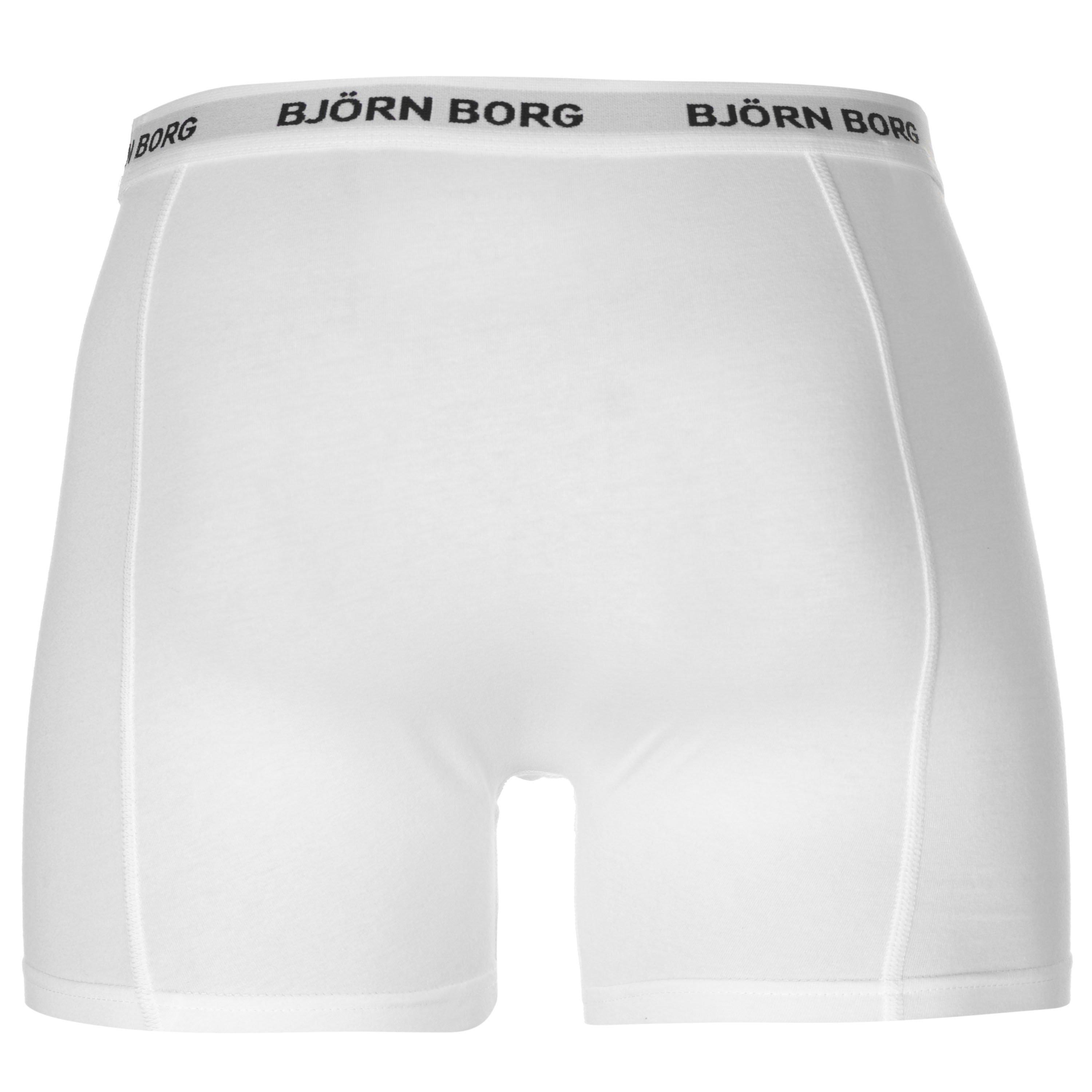 Bjorn Borg 3 Pack Solid Boxer Shorts