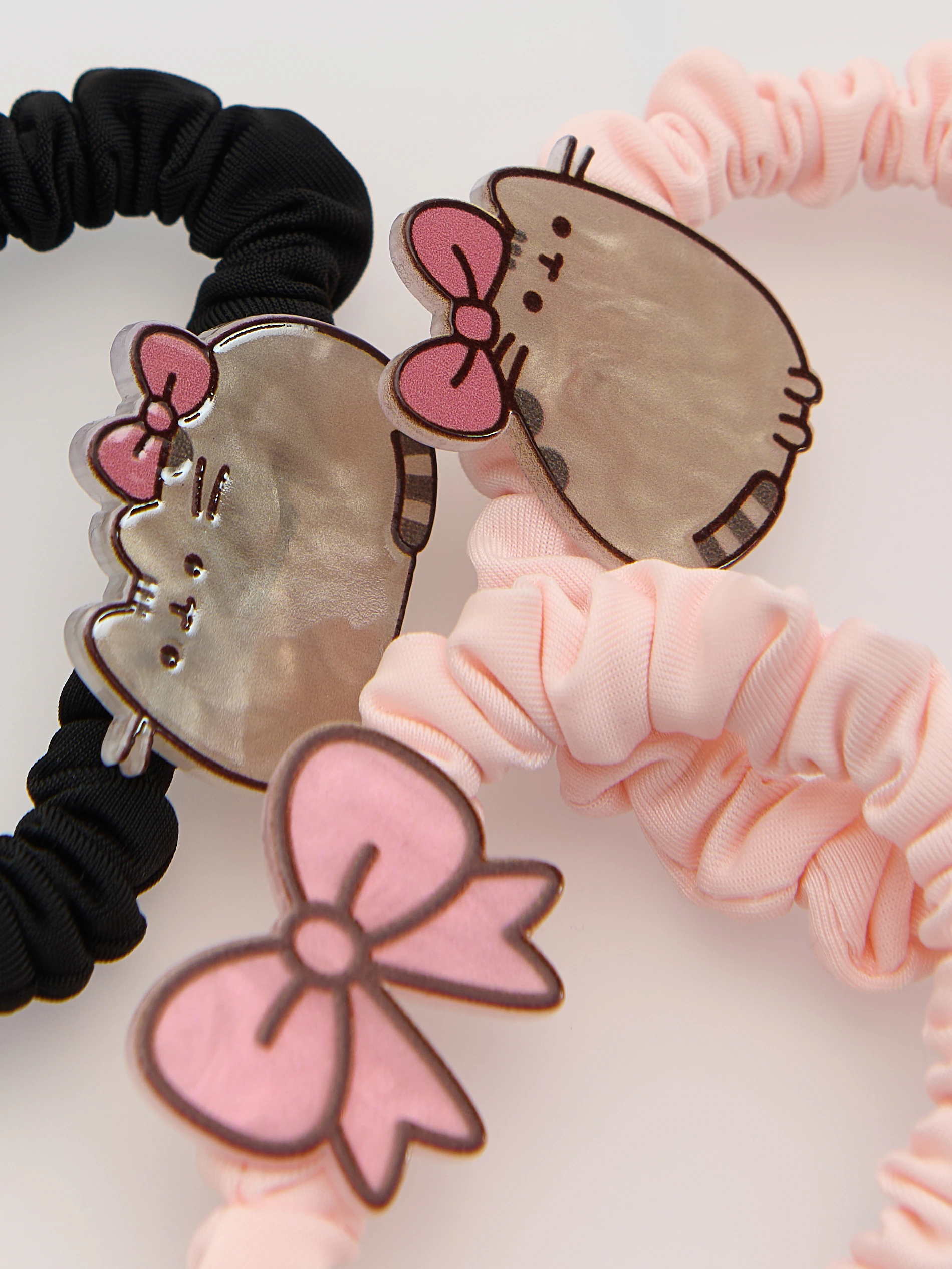 Haargummis 6er-Pack Pusheen
