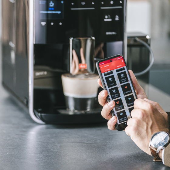 Barista TS Smart®|Kaffeevollautomat Schwarz
