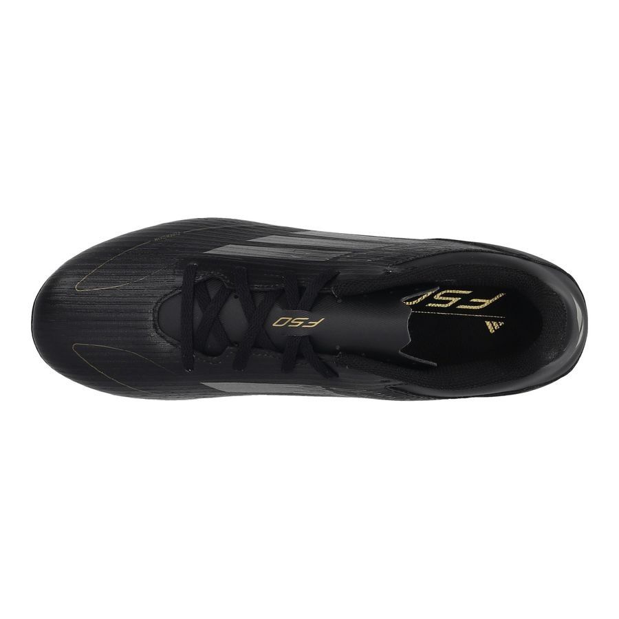 adidas F50 Club FxG Dark Spark - Noir/Argenté/Doré