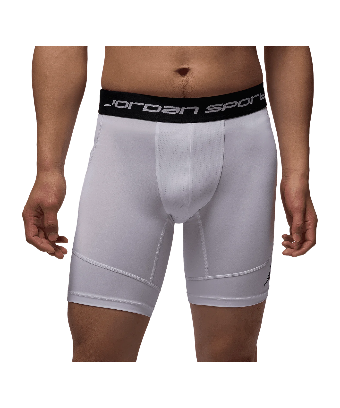 Jordan Compression Short Weiss F100
