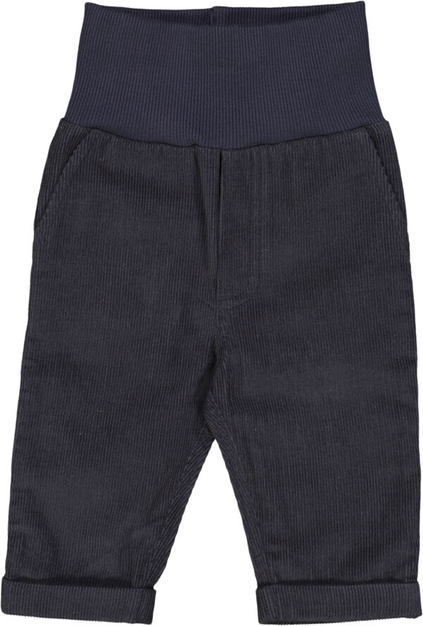Müsli by Green Cotton Corduroy chino pants baby Mystery blue