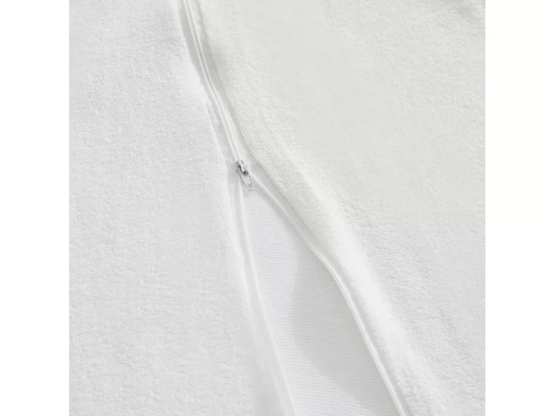 Housse de matelas en coton éponge élastique respirant