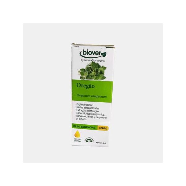 Biover Óleo Essencial de Orégão Bio 10ml