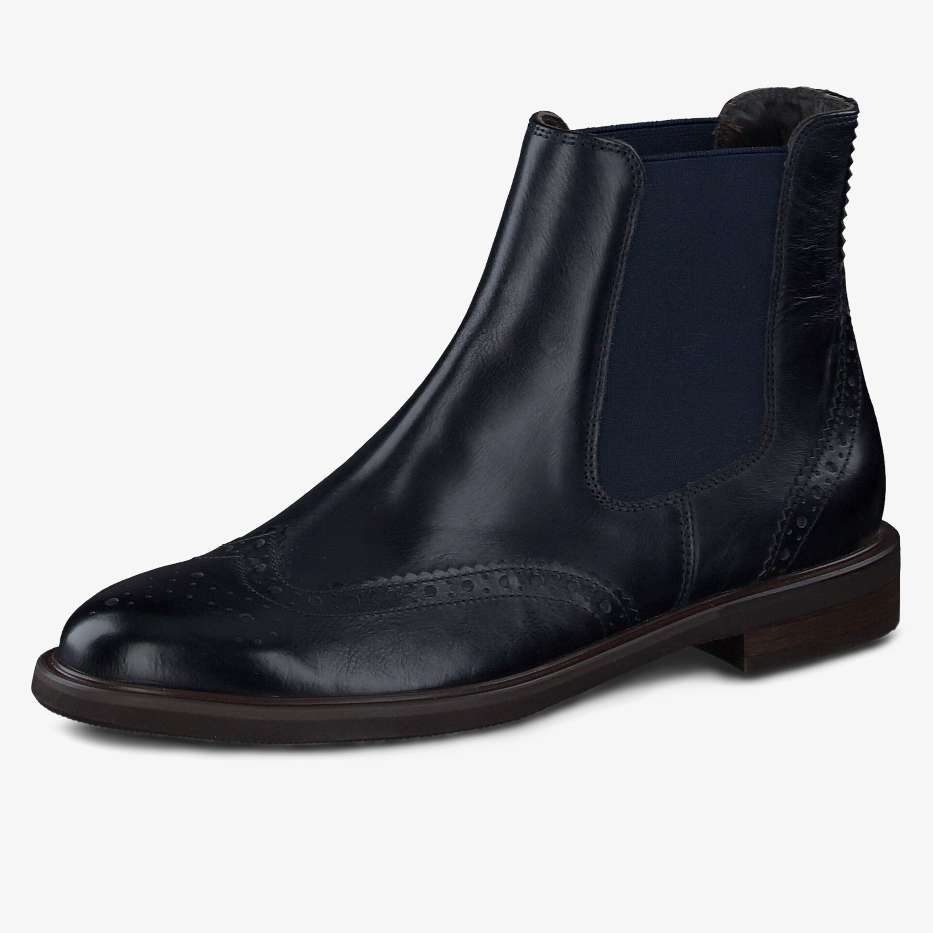 paul green Damen Chelsea Boots blau