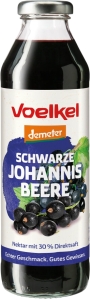 Voelkel Schwarze Johannisbeeren Nektar demeter, 500 ml