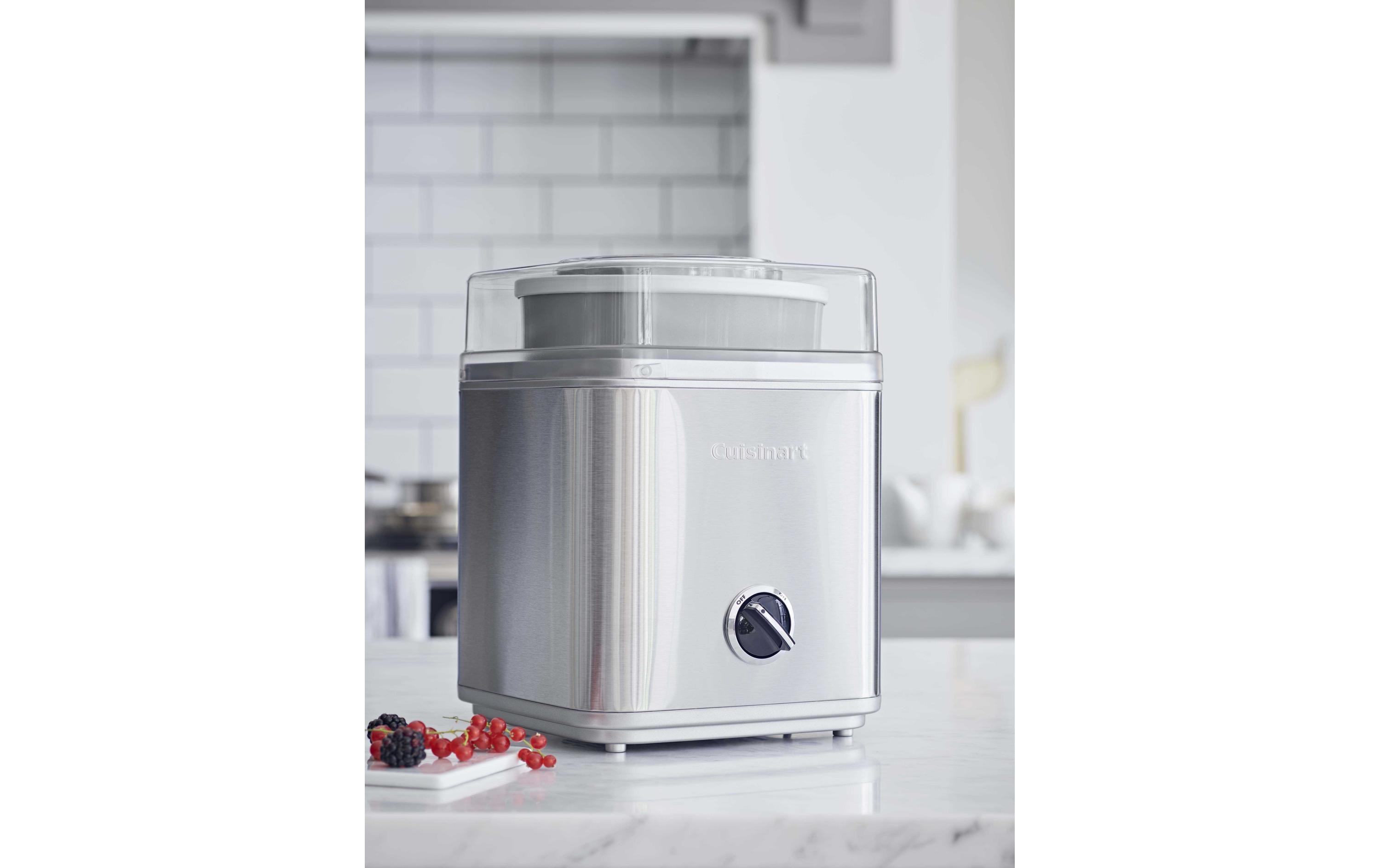 Glacemaschine ICE30BCE 1.6 l, Silber<br>Eismaschine