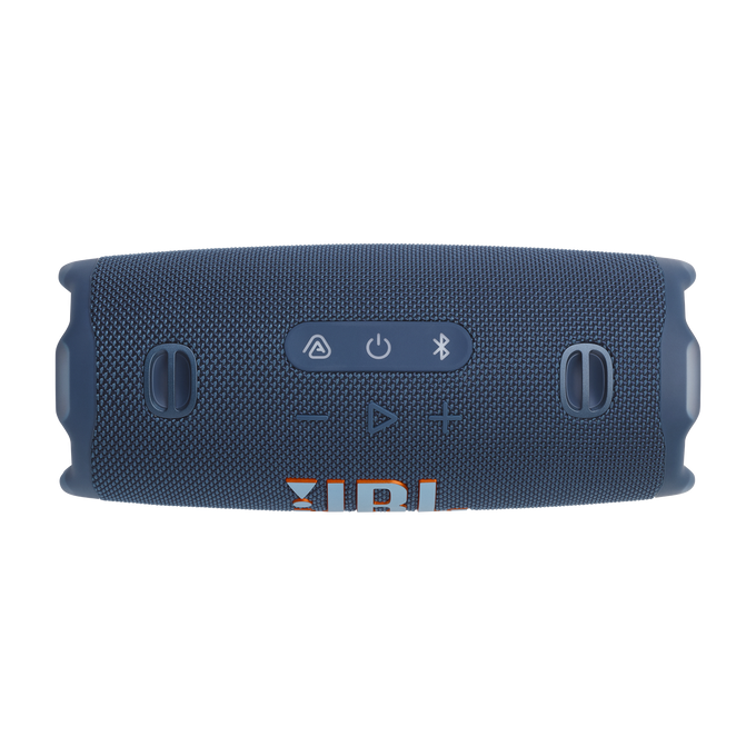 Charge 6 Wireless Stereo Bluetooth 5.4 Lautsprecher mit integrierter Powerbank Wasserdicht IP68 (JBLCHARGE6BLU) - Blau