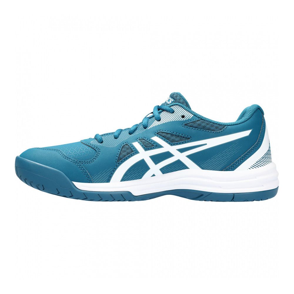 Asics COURT SLIDE 3 - Chaussures de tennis Homme restful teal/white