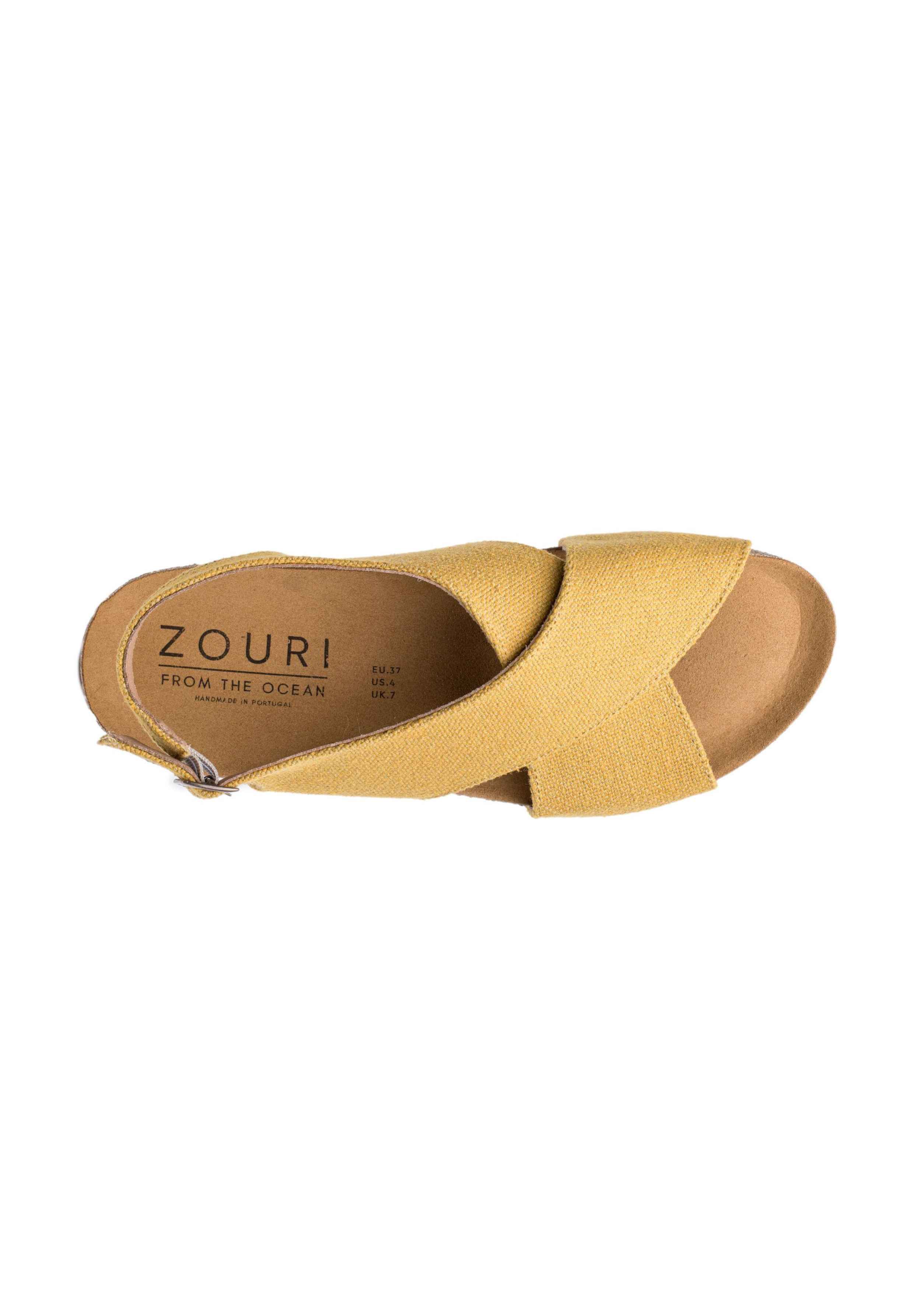 Zouri from the Ocean Sandalen Mermaid Sun - vegan
