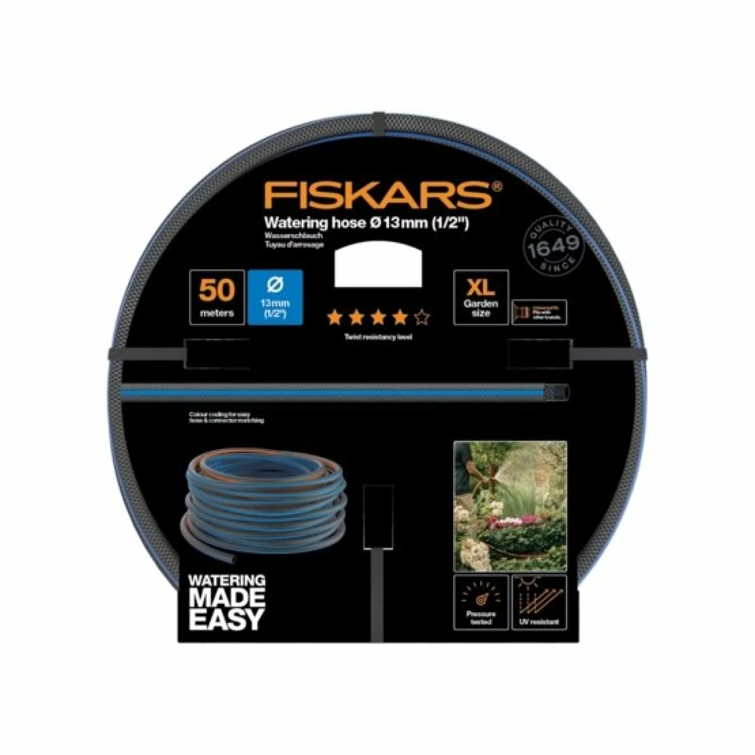 Fiskars 1027106 Tuinslang 13 mm (1/2