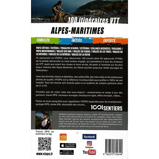 VTOPO - ALPES MARITIMES VTT