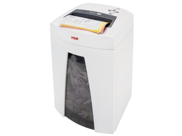 HSM SECURIO C18, Delvis makulering, 23 cm, 1,9 x 15 mm, 25 L, 58 dB, 3240 mm/min.