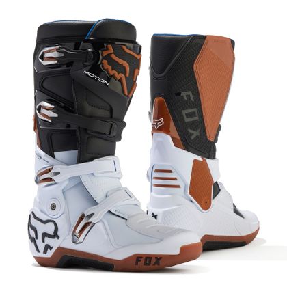 Bottes cross Fox MOTION 2024 - Noir / Blanc
