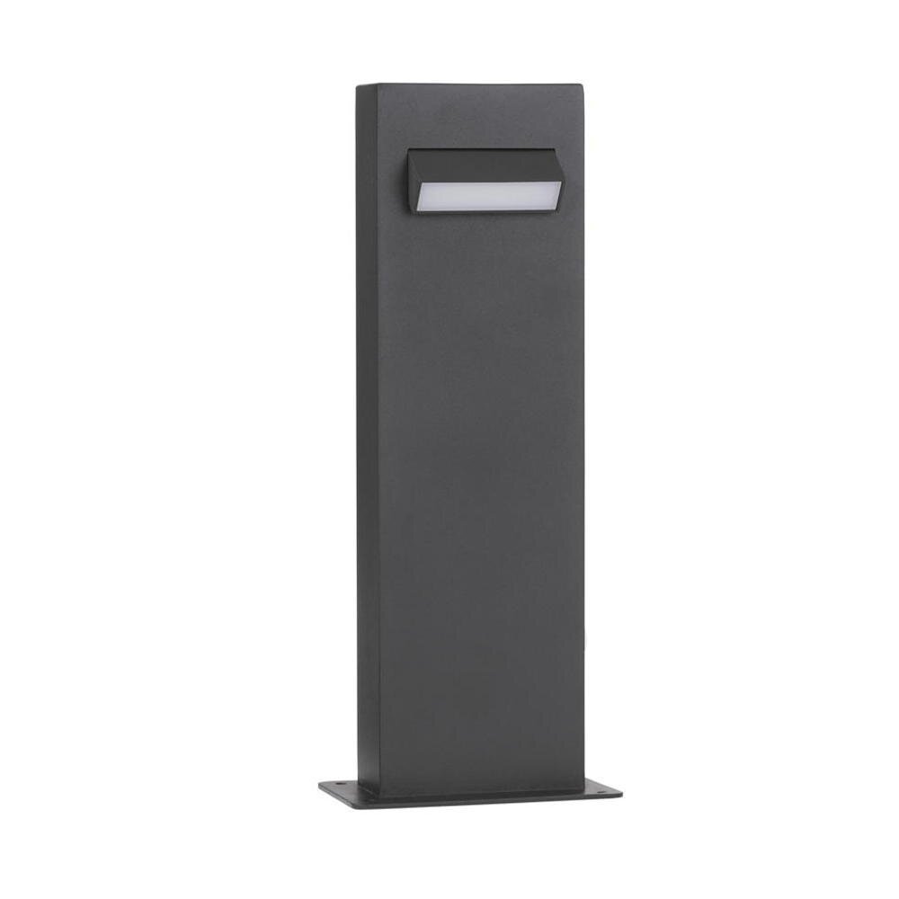 Zelda LED-padverlichting in zwart, 6W, 335lm, IP65, 400mm