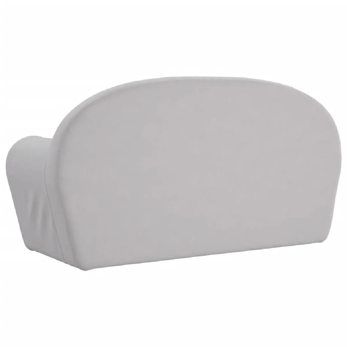 vidaXL Canapé Enfants - Gris clair