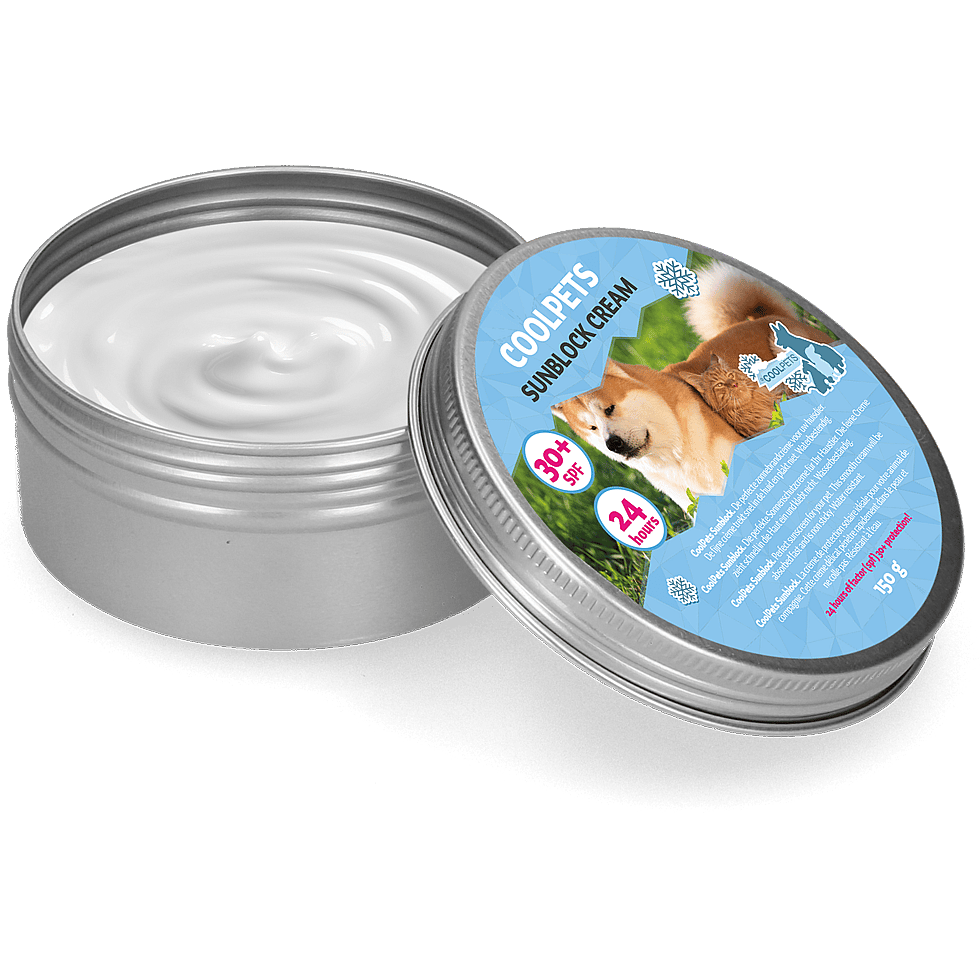 Coolpets Zonnebrand Sunblock Creme Hond 150 gram | 12219