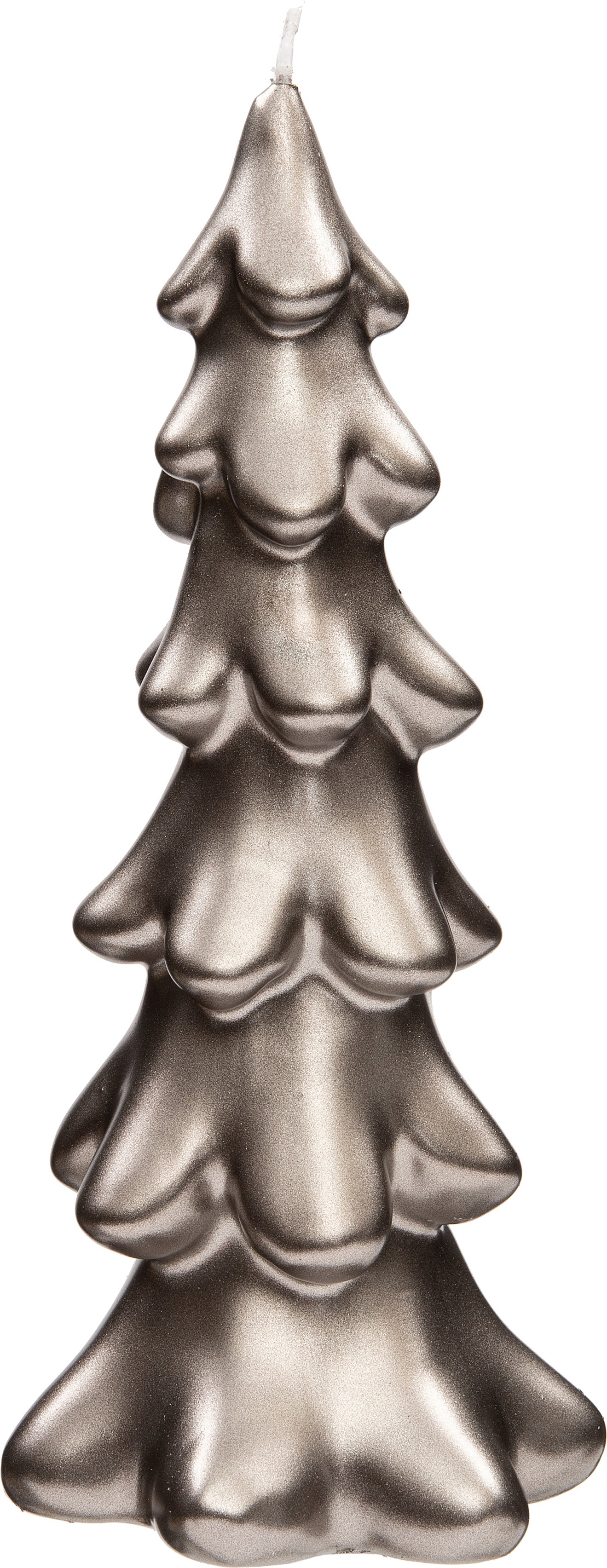 Intratuin kaars kerstboom smal crème D 6 H 17 cm