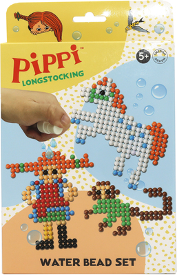 Pippi Langstrømpe Vannperler