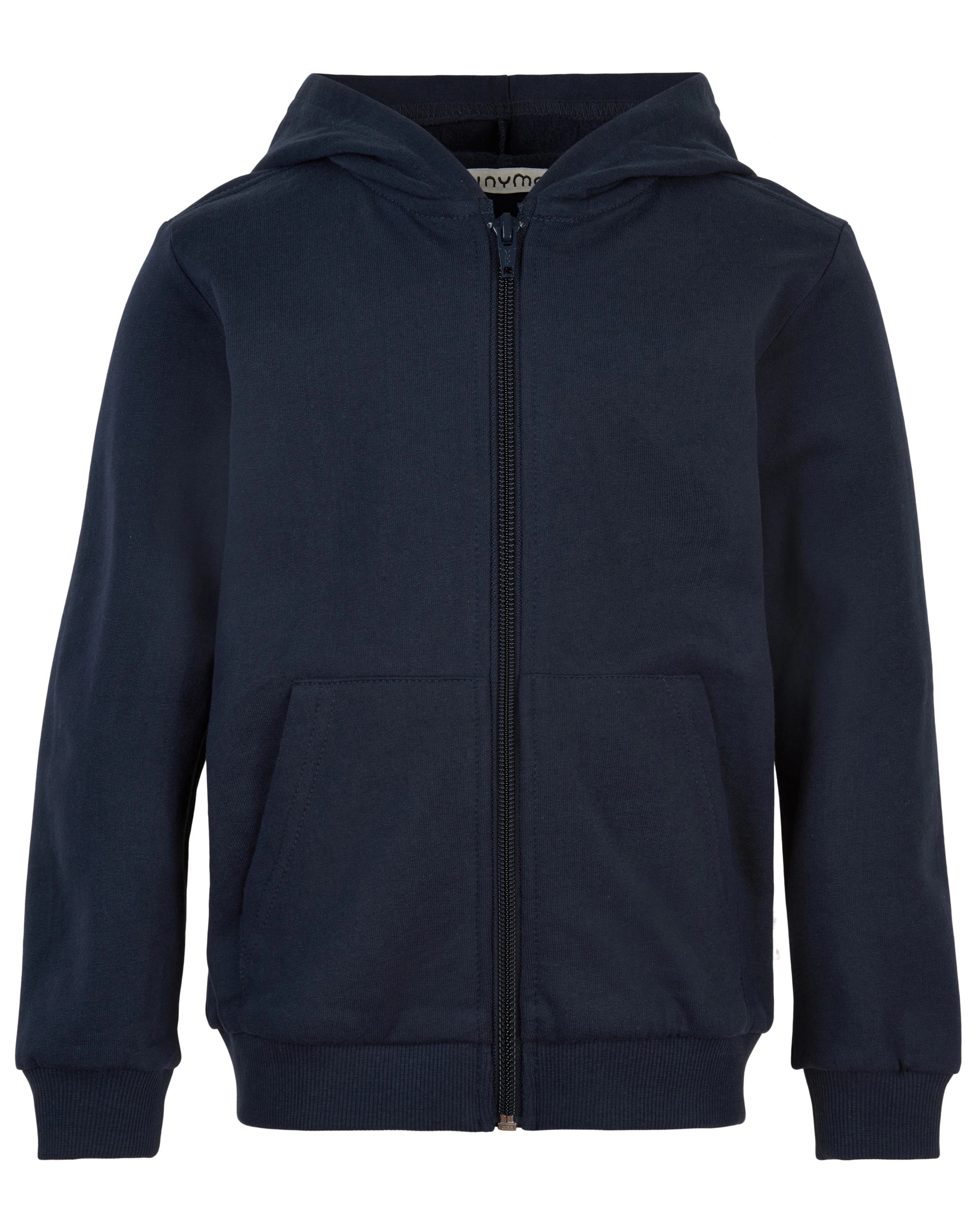 Kapuzen-Sweatjacke BASIC 2er-Pack in ashley blue