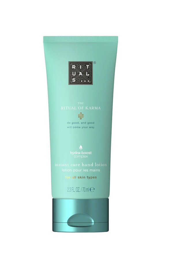 RITUALS - The Ritual of Karma Instant Care Hand Lotion 70 ml - Håndcreme