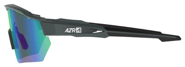 Coffret Lunettes AZR Race RX Carbone Mat / Écran hydrophobe Vert   Incolore