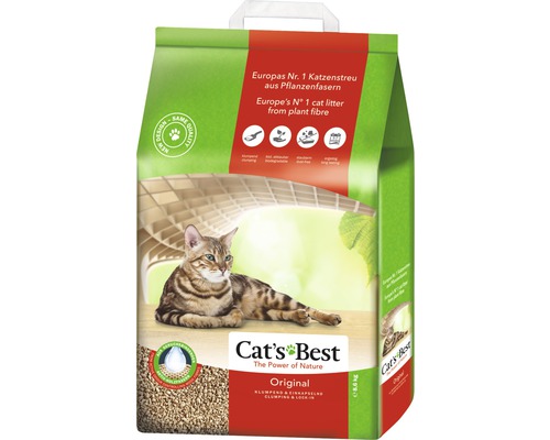 Cats Best Original kattenbakvulling 20 l