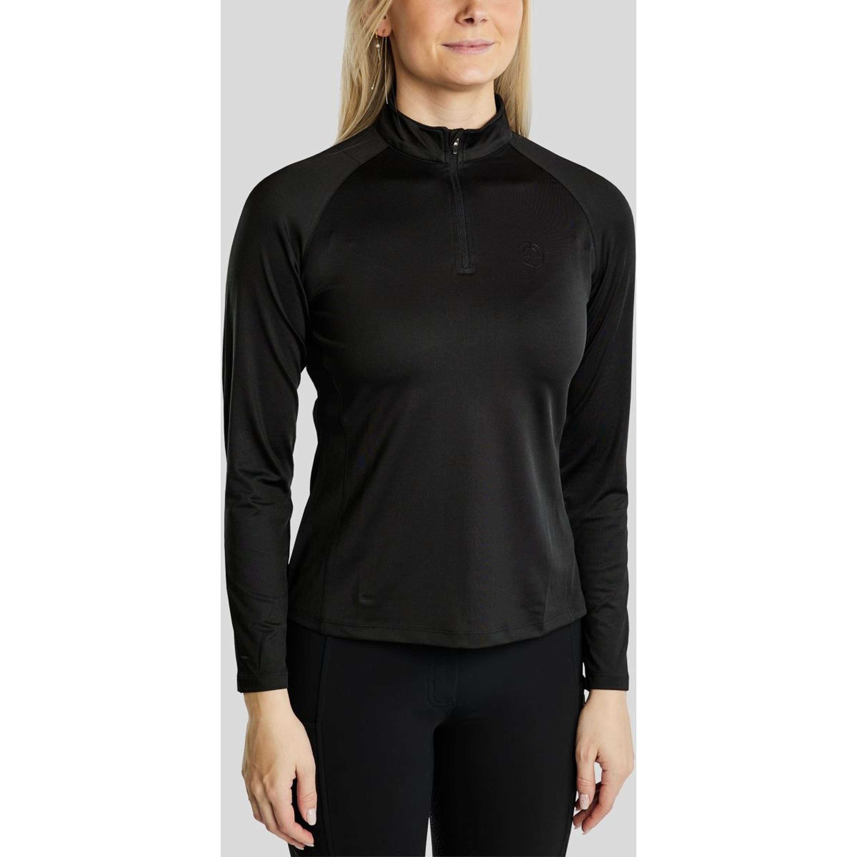 Montar Longsleeve MoErica Winter Zwart